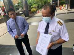 Direktur Utama PT Merpati Nusantara Airlines dilaporkan ke KPK